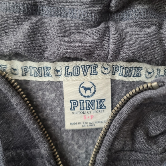 Victoria's Secret PINK Zip-Up Sweater - Picture 2 of 4